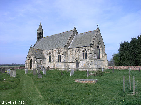 St. Mary's and St. Lawrence's Church, Ellerton