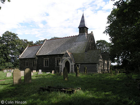 St. Lawrence's Church, Elstronwick