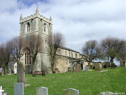 St. Oswald's Church, Flamborough