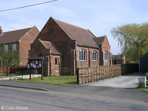 The Methodist Church, Foggathorpe