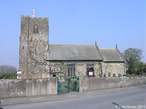 St John The Evangelist's Church, Folkton