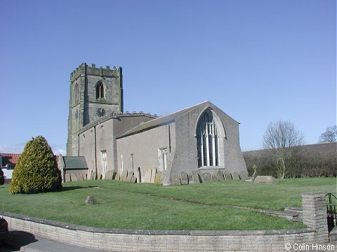 St. Andrew's Church, Foston on the Wolds