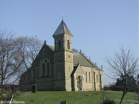 St Mary's Church, Foxholes