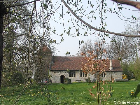 The Old St. Oswald's Church (now a private house), Fulford