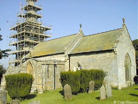 St. Nicholas' Church, Ganton