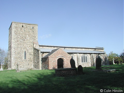 St. Michael's Church, Garton
