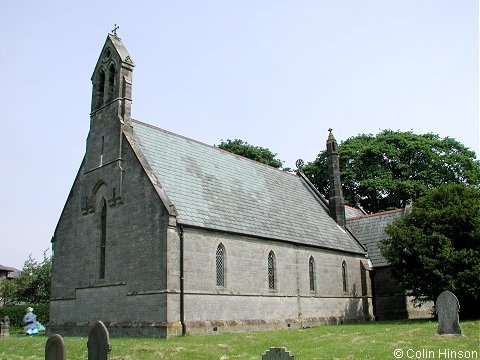 St Nicholas' Church, Grindale