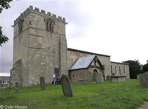 All Saints' Church, Goodmanham