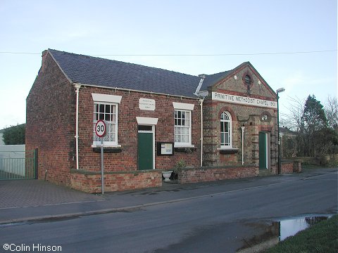The Primitive Methodist Chapel, Great Hatfield