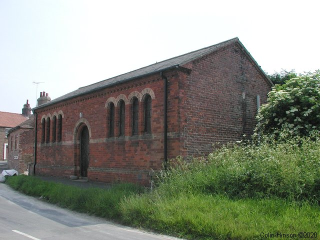 The former Methodist Chapel, Grindale