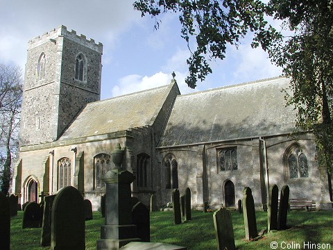 All Saints' Church, Halsham