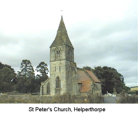 St. Peter's Church, Helperthorpe