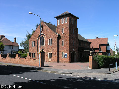 Our Lady of Lourdes Roman Catholic Church, Hessle