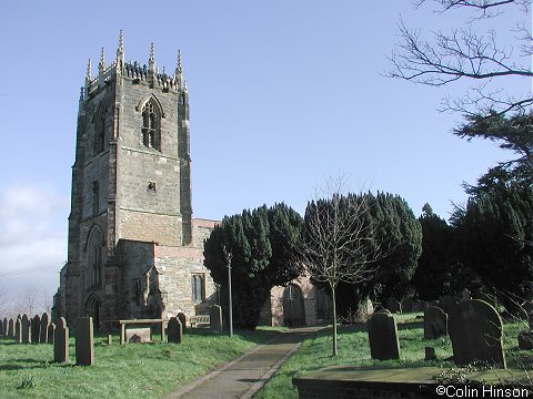 All Saints' Church, Holme on Spalding Moor