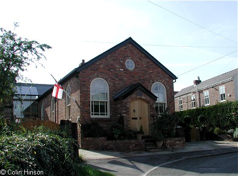 The ex-Primitive Methodist Church, Hotham