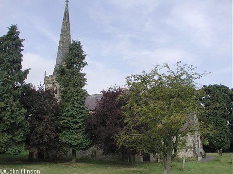 St Mary's Church, Huggate