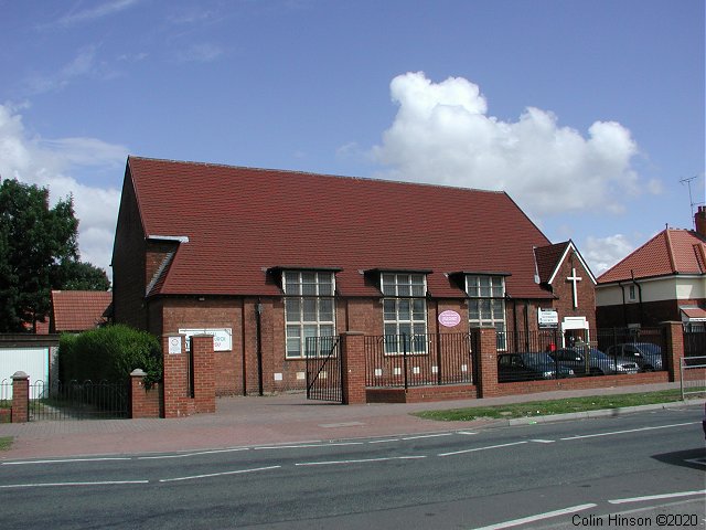 Endike Lane Methodist Church, Cottingham