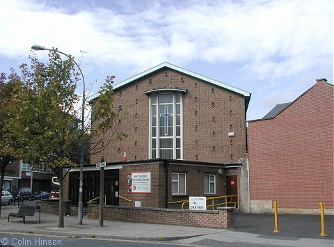 The former St. Andrew's Presbyterian Church, Hull