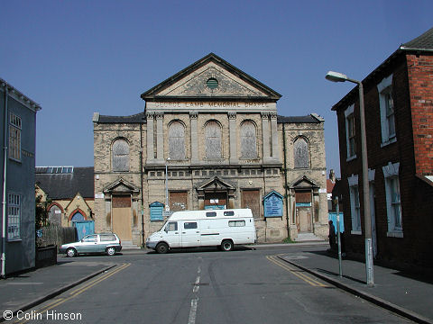 The ex Primitive Methodist Connexion Chapel, Cottingham