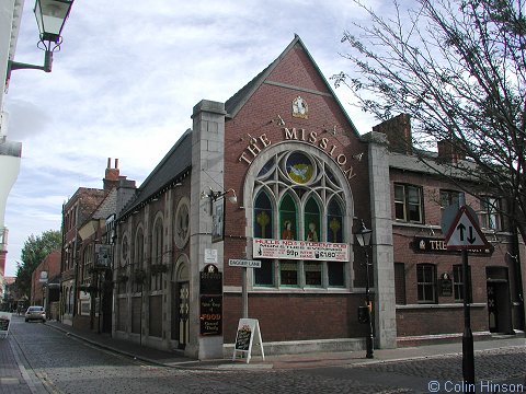 The ex-Seaman's Mission, Hull