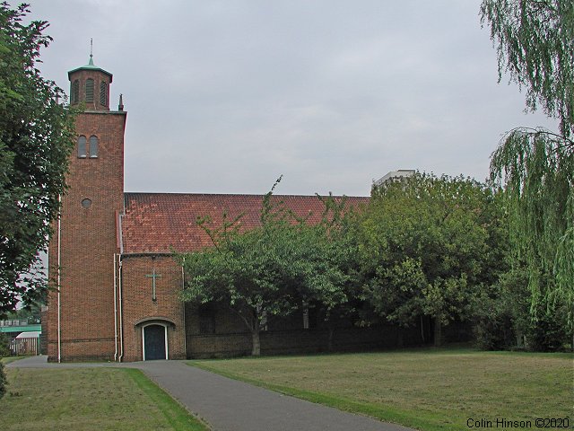 St. Michael and All Angels Church, Orchard Park Estate