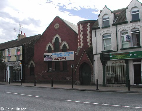 The Ex-Swedenborgian Church, Hull