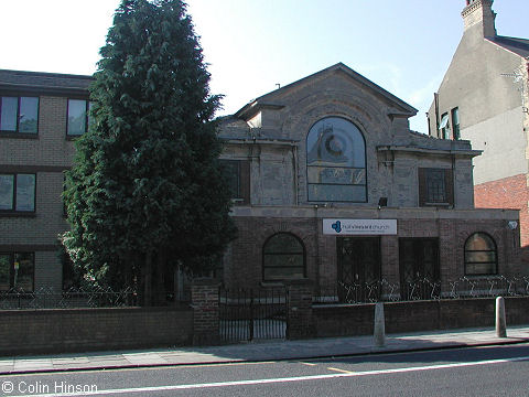 The Former Vineyard Church, Hull