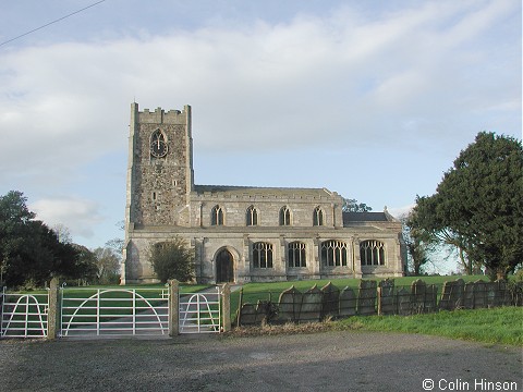 St. Peter's Church, Humbleton