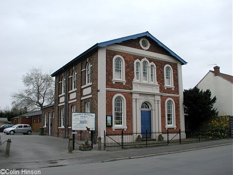 The Methodist Church, Hutton Cranswick