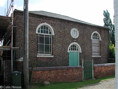 The former Wesleyan Chapel, Kelfield