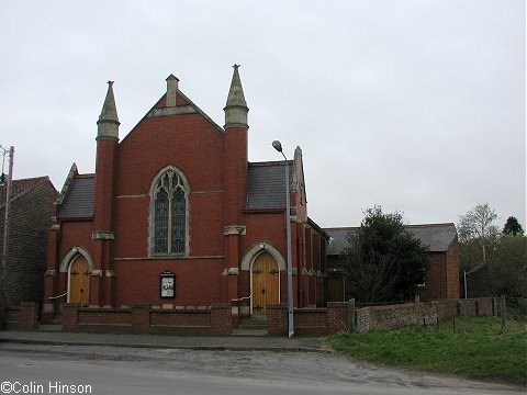 The former Methodist Church, Kilham