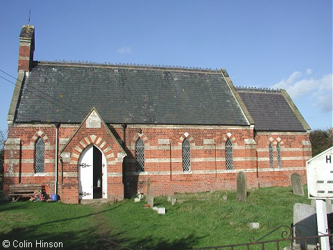 The former St. Helen's Church, Kilnsea