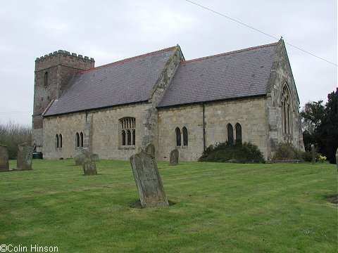 All Saints' Church, Kilnwick on the Wolds