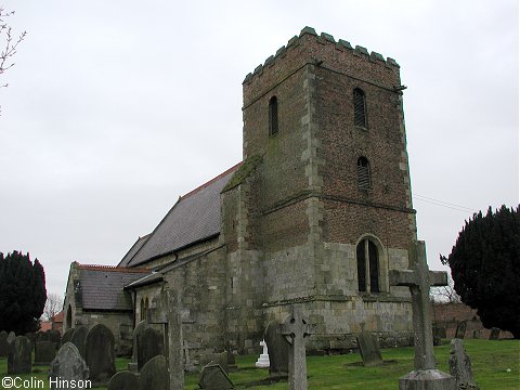 All Saints' Church, Kilnwick on the Wolds