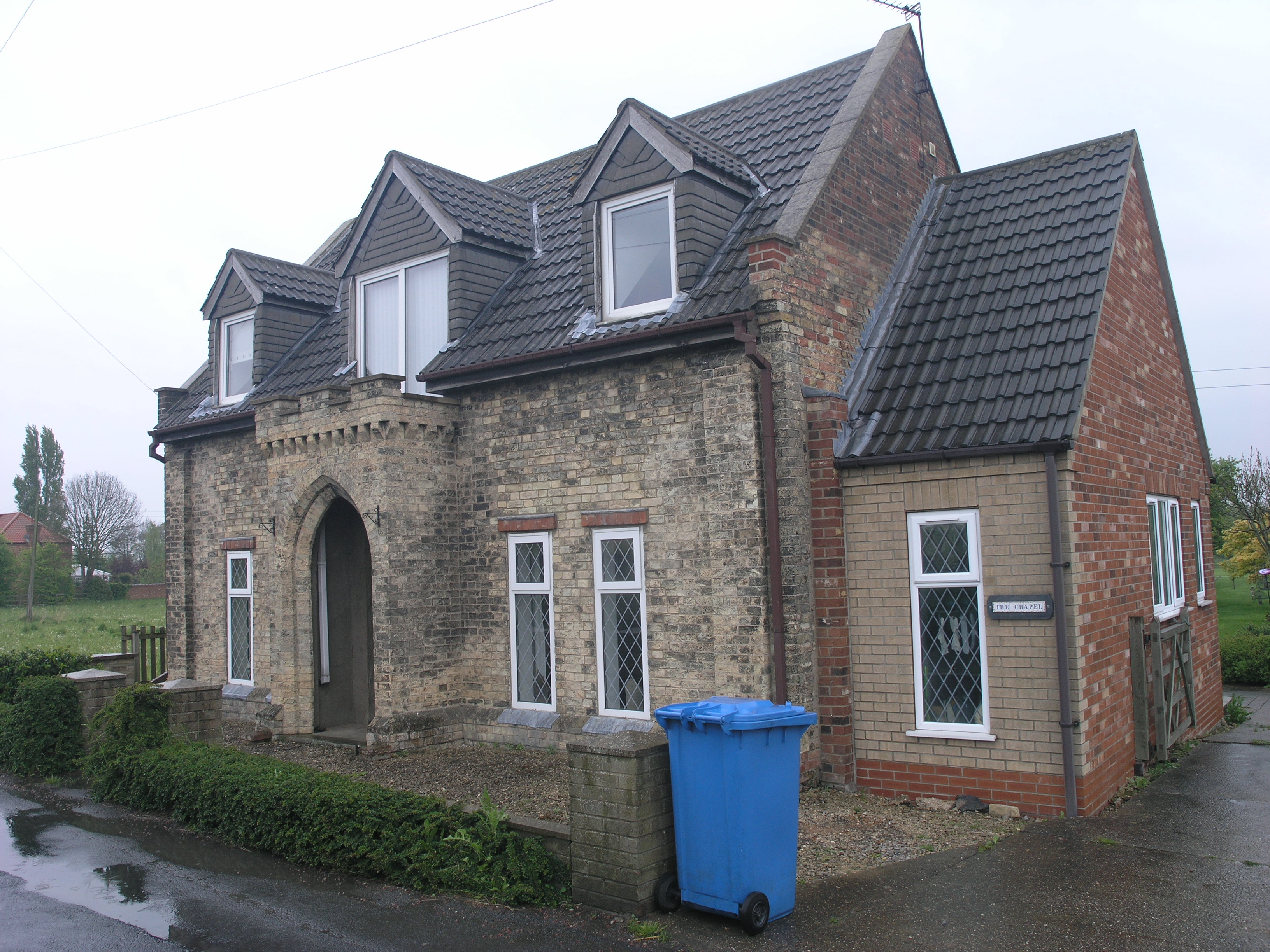 The former Methodist Church, Kilpin Pike