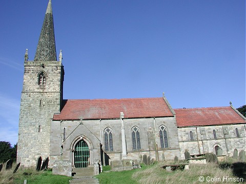 St. Andrew's Church, Kirby Grindalythe