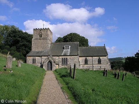 All Saints' Church, Kirby Underdale