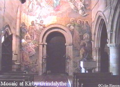 St. Andrew's Church, Kirby Grindalythe