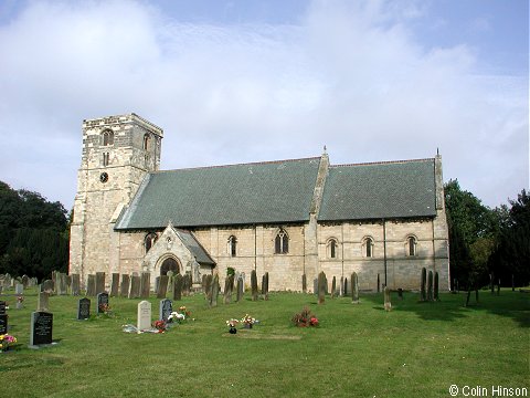 St Mary's Church, Kirkburn