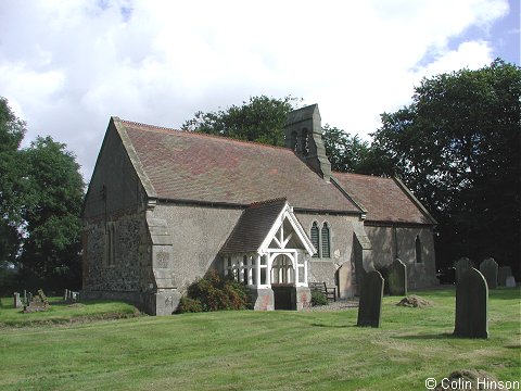 The Church of St James' of Compostella, Lissett