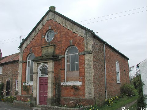 The Wesleyan Chapel, Lockington