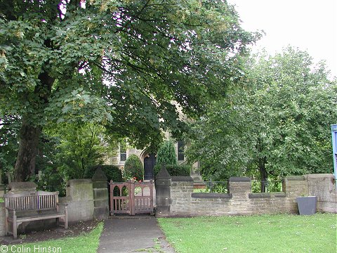 St. Giles' Church, Marfleet