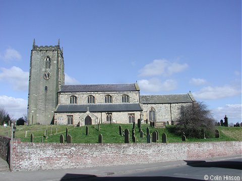 All Saints' Church, Nafferton