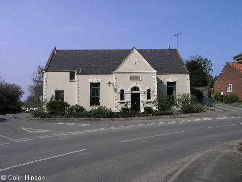 The fomer Centenary Methodist Chapel, North Dalton