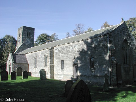 St Nicholas' Church, North Grimston