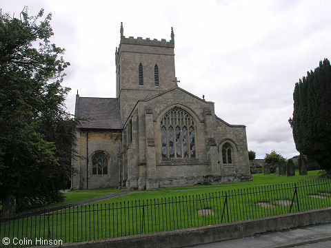 St. Nicholas's Church, North Newbald