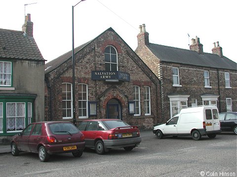 The Salvation Army, Norton