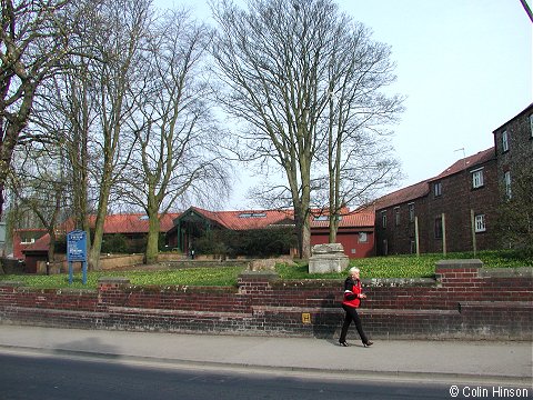 The site of St. Nicholas's Church, Norton