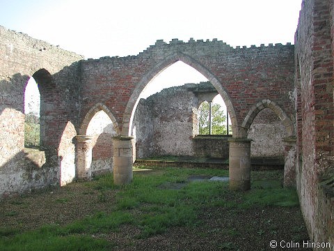 Ruins of St Mary's Church, Nunkeeling