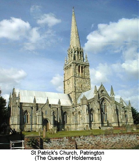 St. Patrick's Church, Patrington